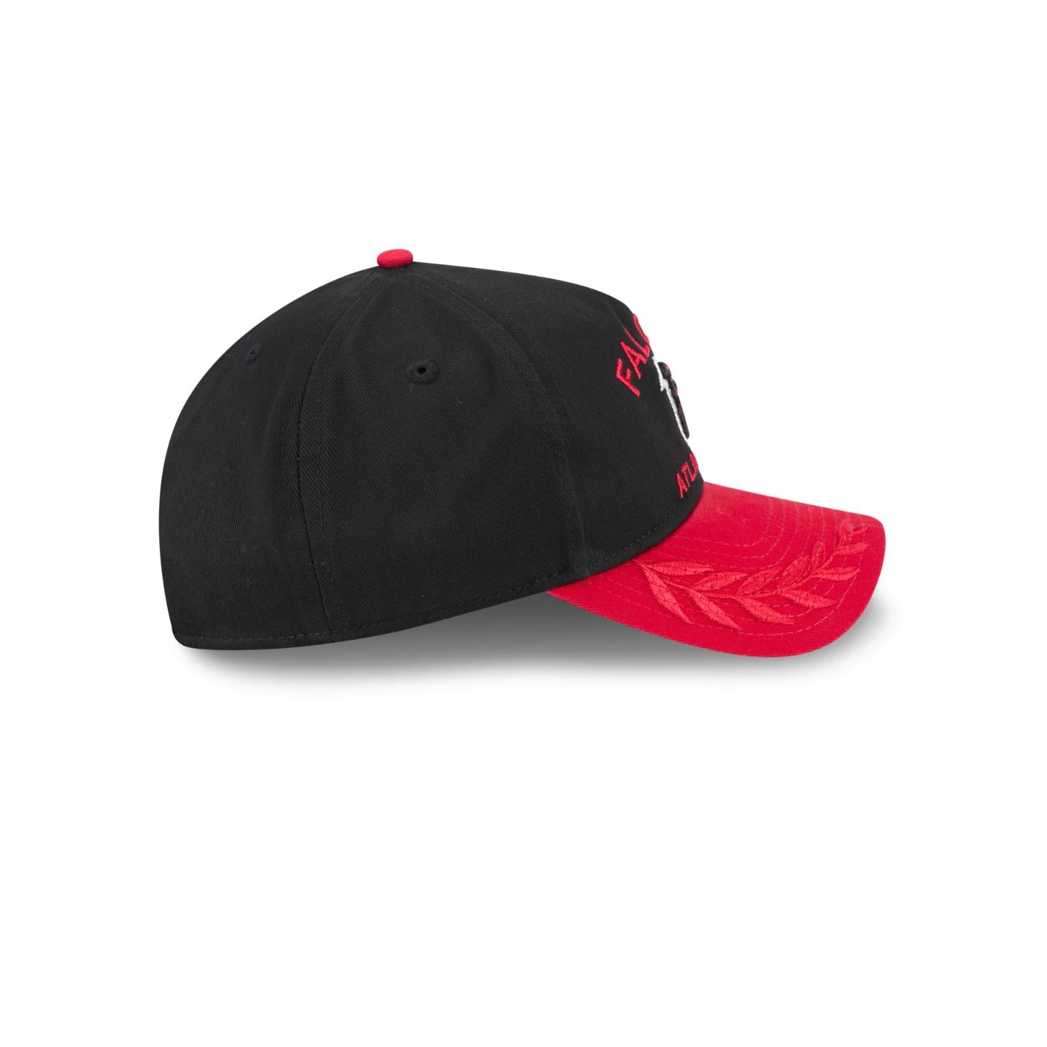 Atlanta Falcons 2025 NFL Draft 9TWENTY A-Frame verstellbare Cap Schwarz