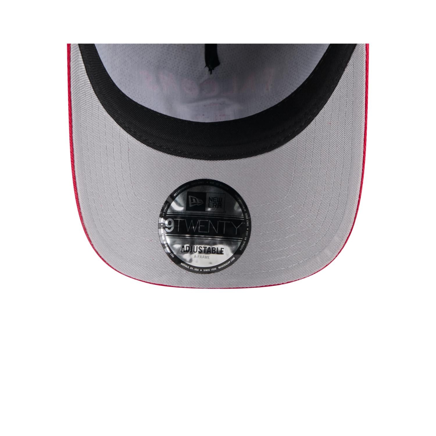Atlanta Falcons 2025 NFL Draft 9TWENTY A-Frame verstellbare Cap Schwarz