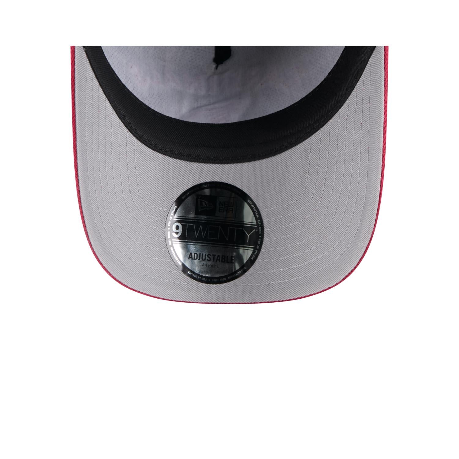 Arizona Cardinals 2025 NFL Draft 9TWENTY A-Frame verstellbare Cap Schwarz