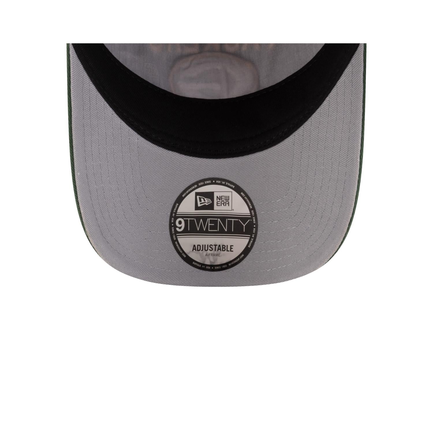 Green Bay Packers 2025 NFL Draft 9TWENTY A-Frame verstellbare Cap Schwarz