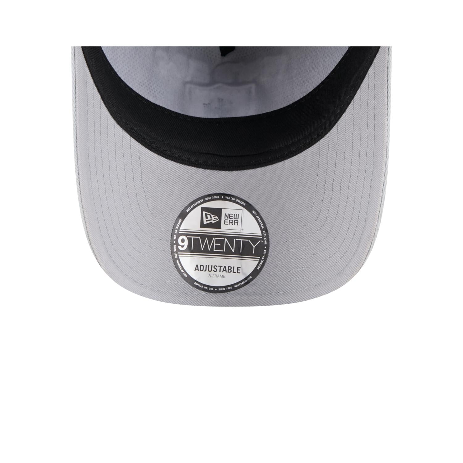 Las Vegas Raiders 2025 NFL Draft 9TWENTY A-Frame verstellbare Cap Schwarz