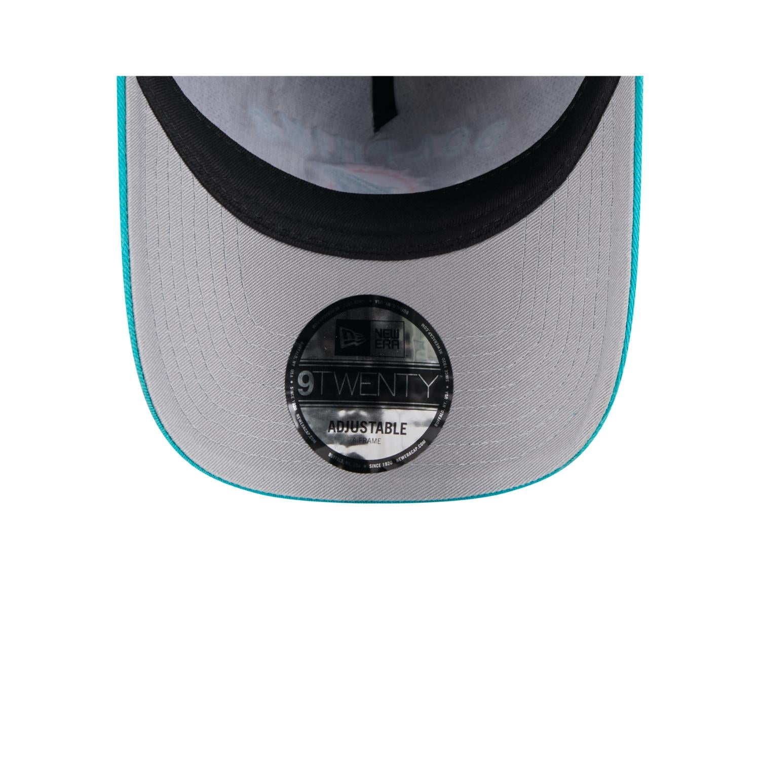 Miami Dolphins 2025 NFL Draft 9TWENTY A-Frame verstellbare Cap Schwarz