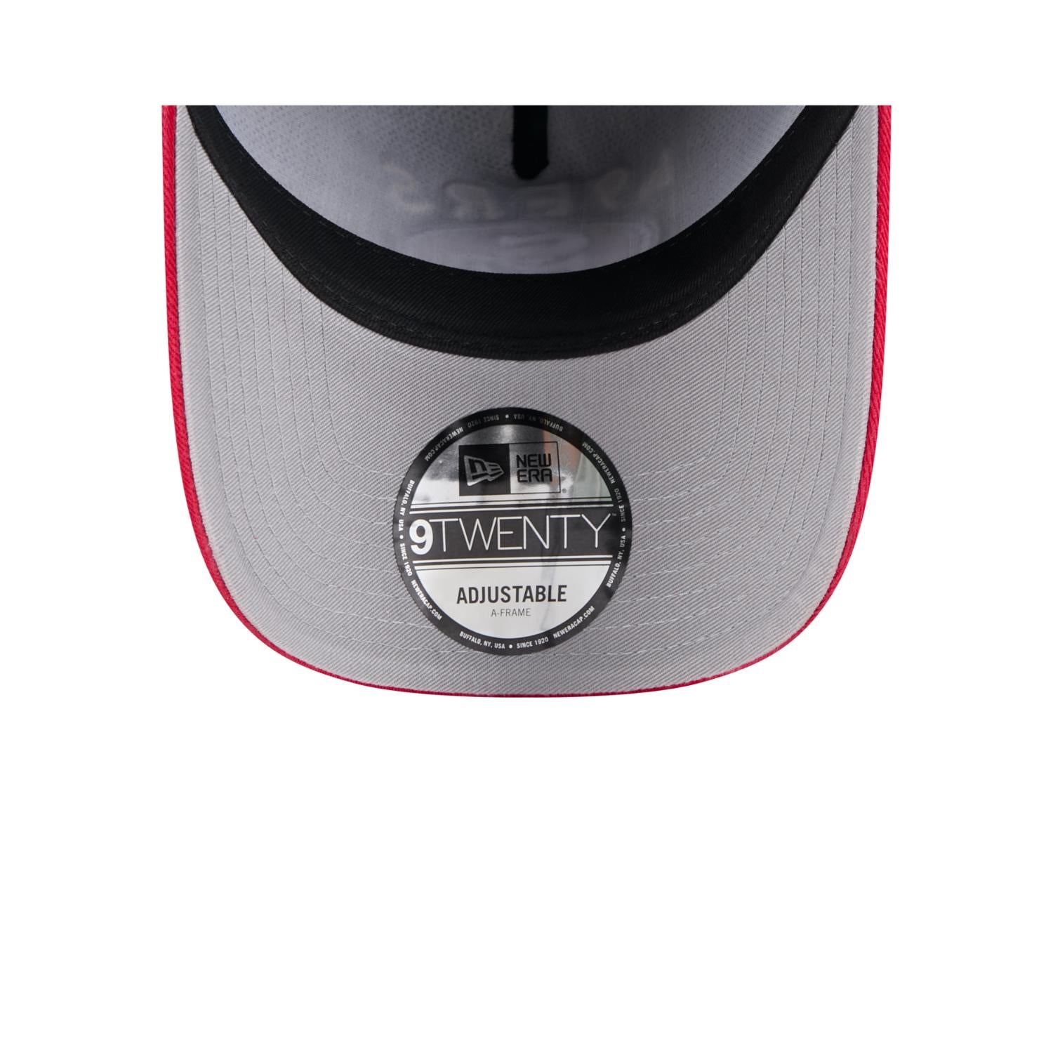 San Francisco 49ers 2025 NFL Draft 9TWENTY A-Frame verstellbare Cap Schwarz