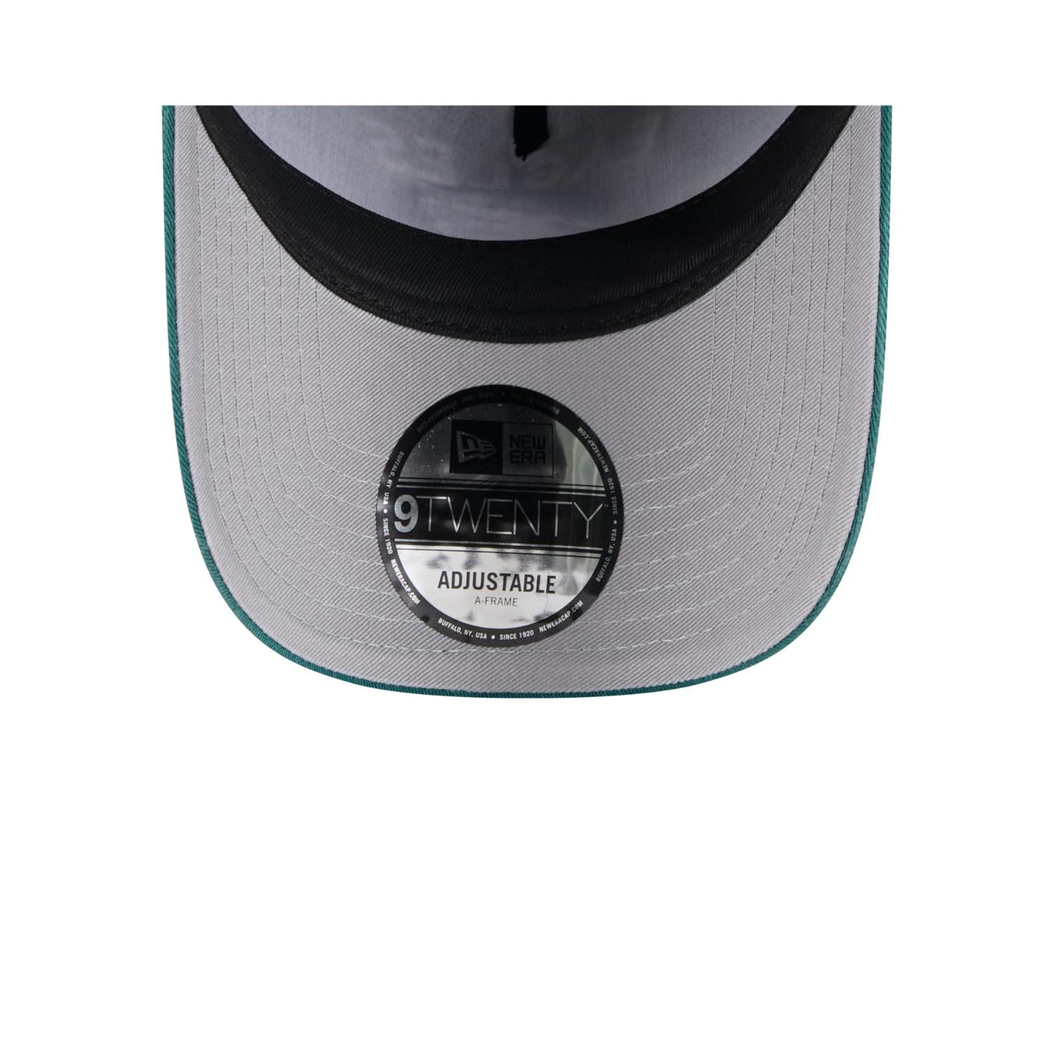 Philadelphia Eagles 2025 NFL Draft 9TWENTY A-Frame verstellbare Cap Schwarz