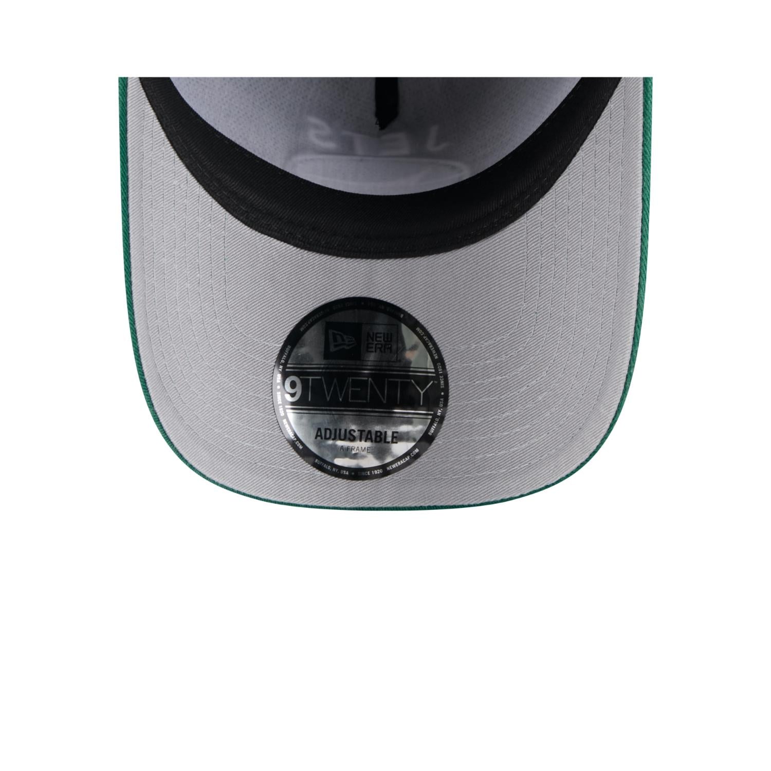 New York Jets 2025 NFL Draft 9TWENTY A-Frame verstellbare Cap Schwarz
