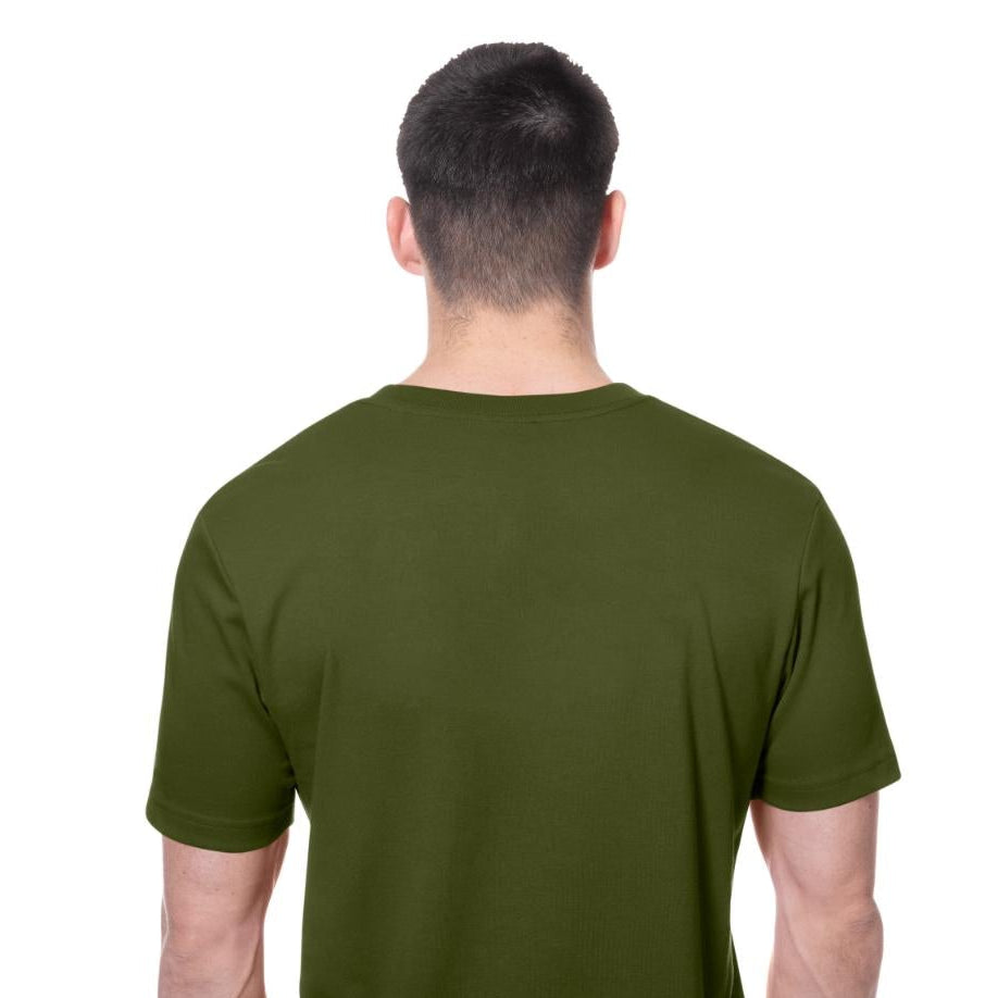 Baltimore Orioles New Era MLB 2025 Armed Forces T-Shirt Olivegrün