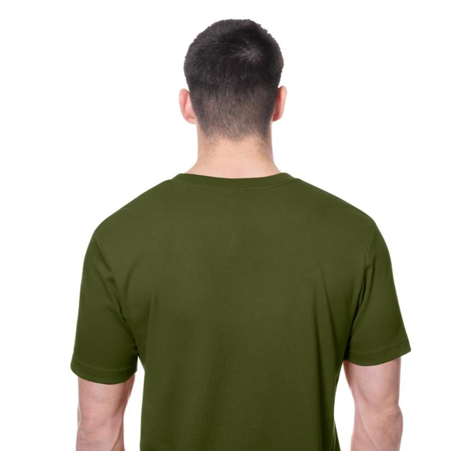 Boston Red Sox New Era MLB 2025 Armed Forces T-Shirt Olivegrün