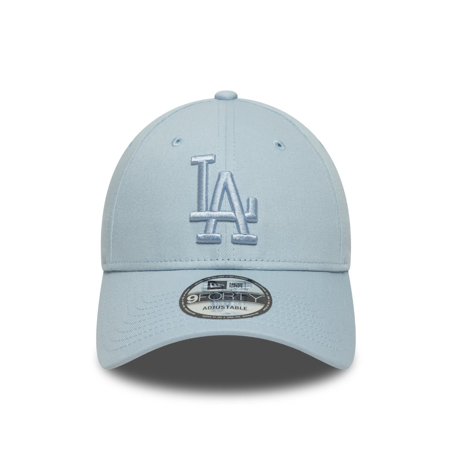 Los Angeles Dodgers New Era League Essential 9FORTY Verstellbare MLB Cap Blau