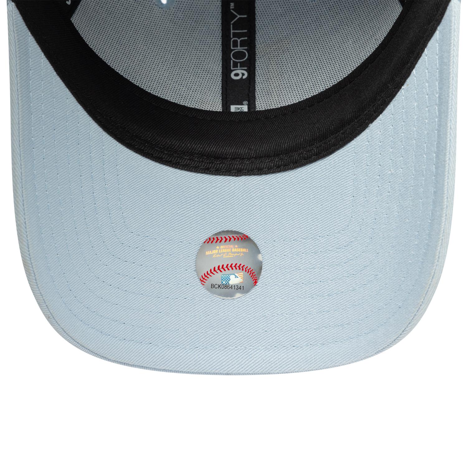Los Angeles Dodgers New Era League Essential 9FORTY Verstellbare MLB Cap Blau