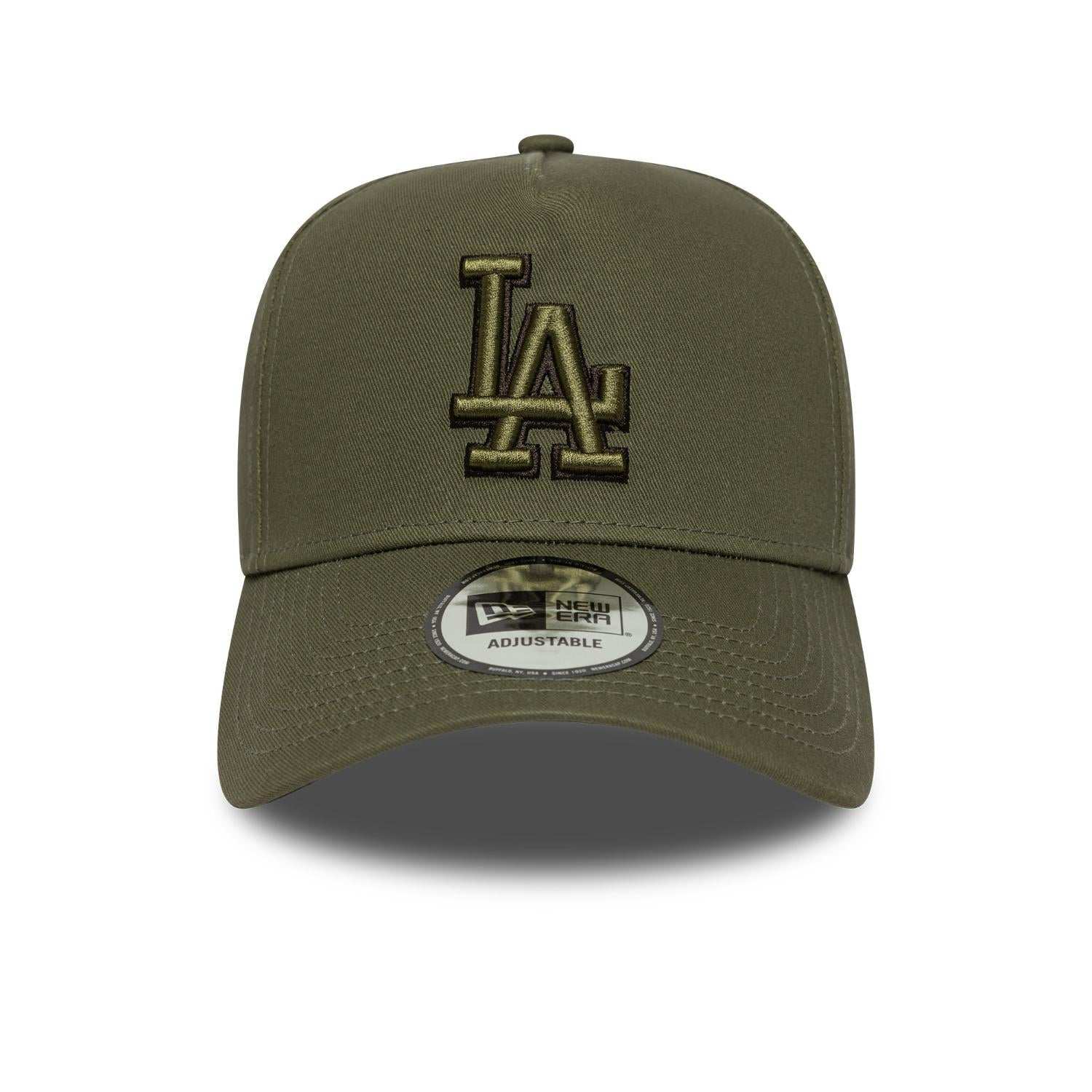 Los Angeles Dodgers New Era Team Tonal 9FORTY E-Frame MLB Cap Grün