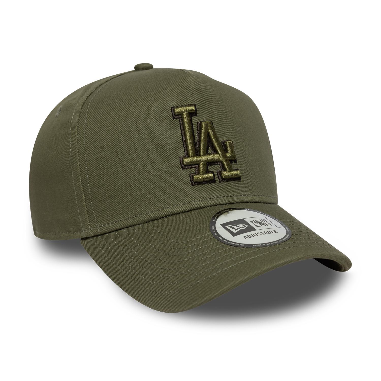 Los Angeles Dodgers New Era Team Tonal 9FORTY E-Frame MLB Cap Grün