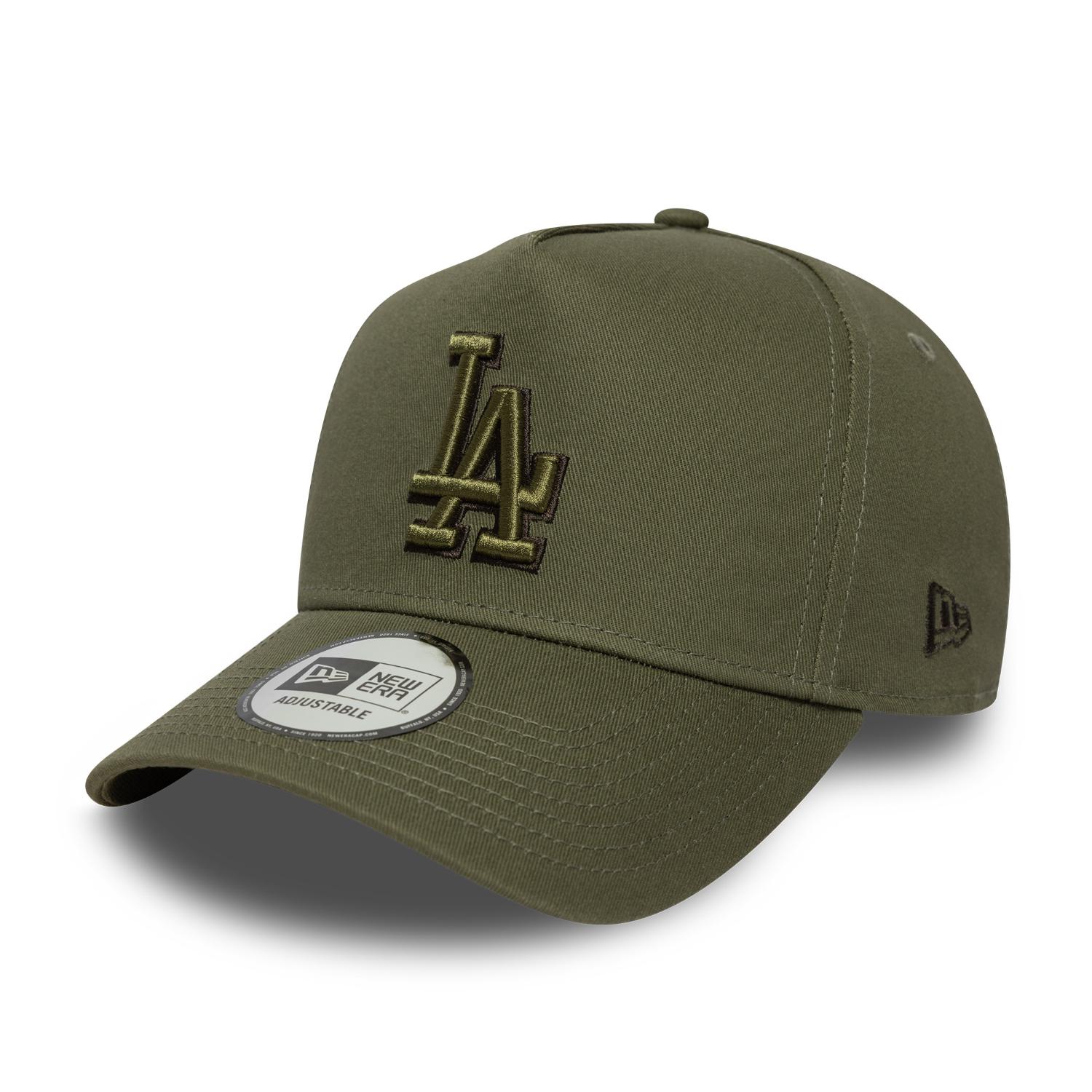 Los Angeles Dodgers New Era Team Tonal 9FORTY E-Frame MLB Cap Grün
