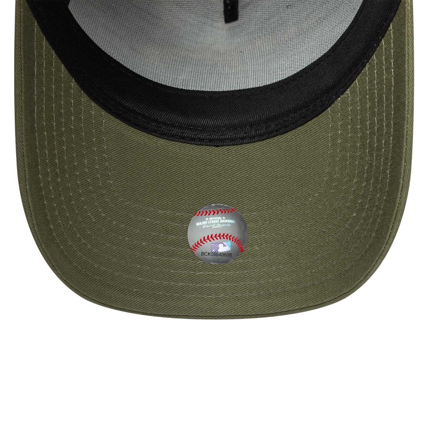 Los Angeles Dodgers New Era Team Tonal 9FORTY E-Frame MLB Cap Grün