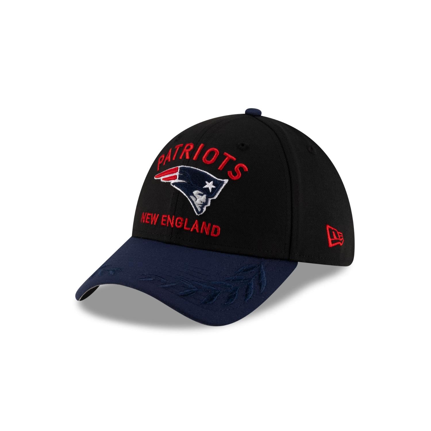 New England Patriots New Era 2025 NFL Draft 39THIRTY Cap Schwarz