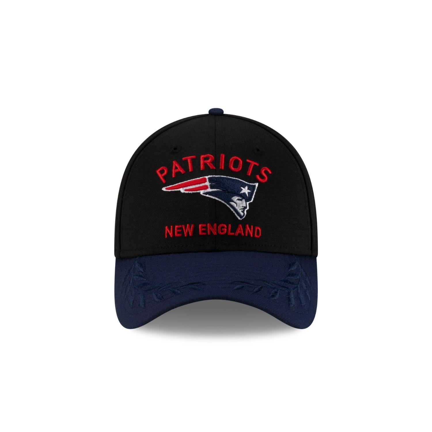 New England Patriots New Era 2025 NFL Draft 39THIRTY Cap Schwarz