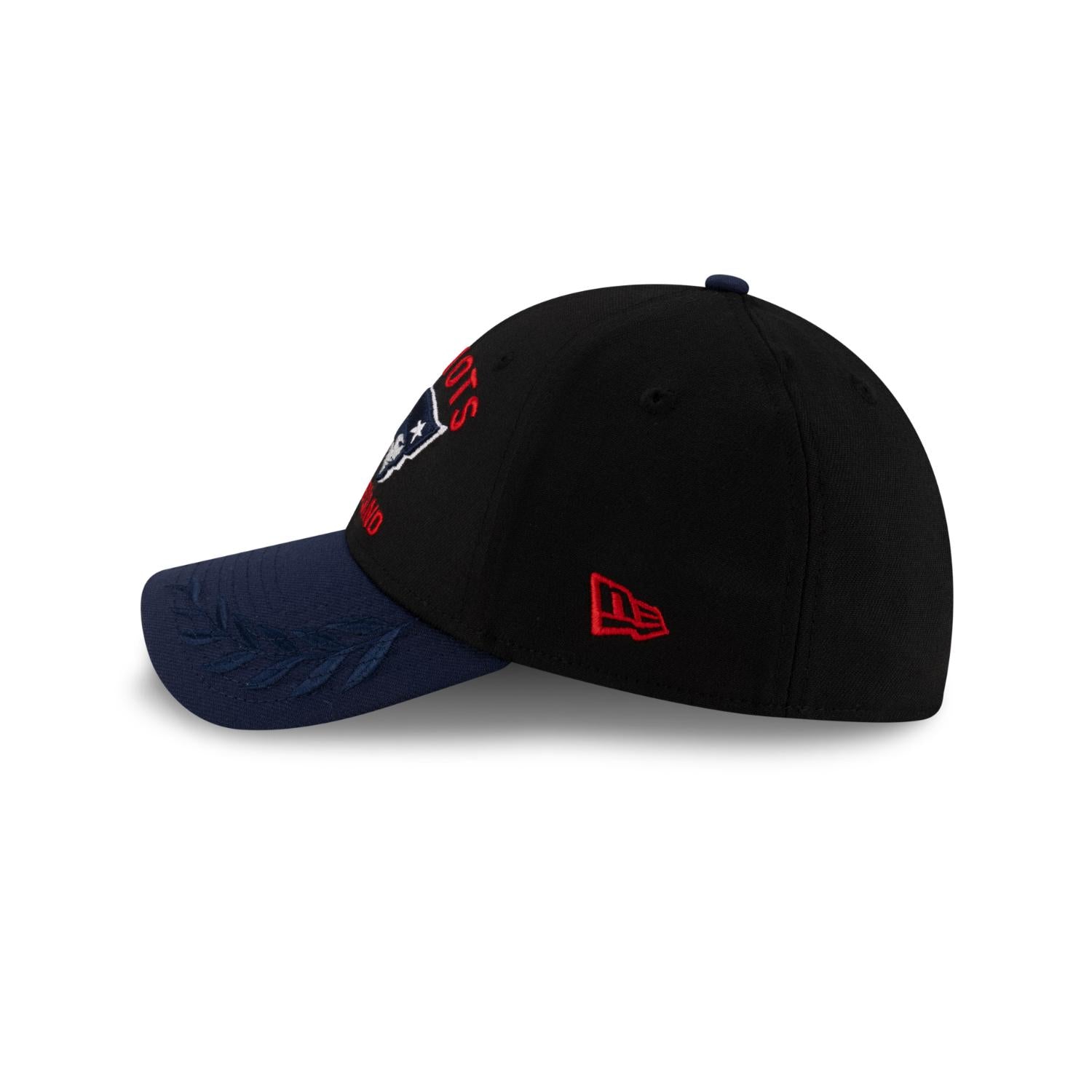New England Patriots New Era 2025 NFL Draft 39THIRTY Cap Schwarz