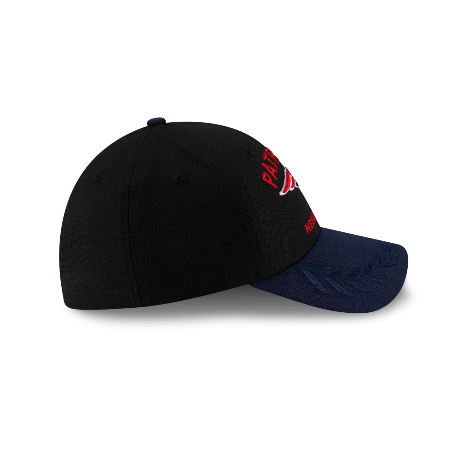 New England Patriots New Era 2025 NFL Draft 39THIRTY Cap Schwarz