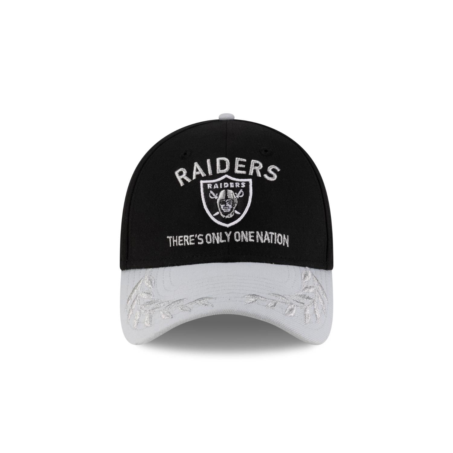 Las Vegas Raiders New Era 2025 NFL Draft 39THIRTY Cap Schwarz