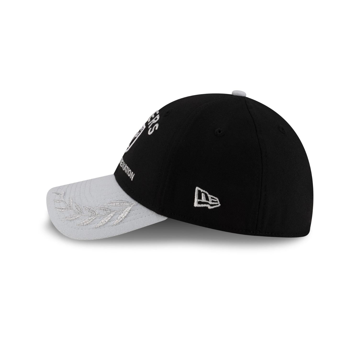Las Vegas Raiders New Era 2025 NFL Draft 39THIRTY Cap Schwarz