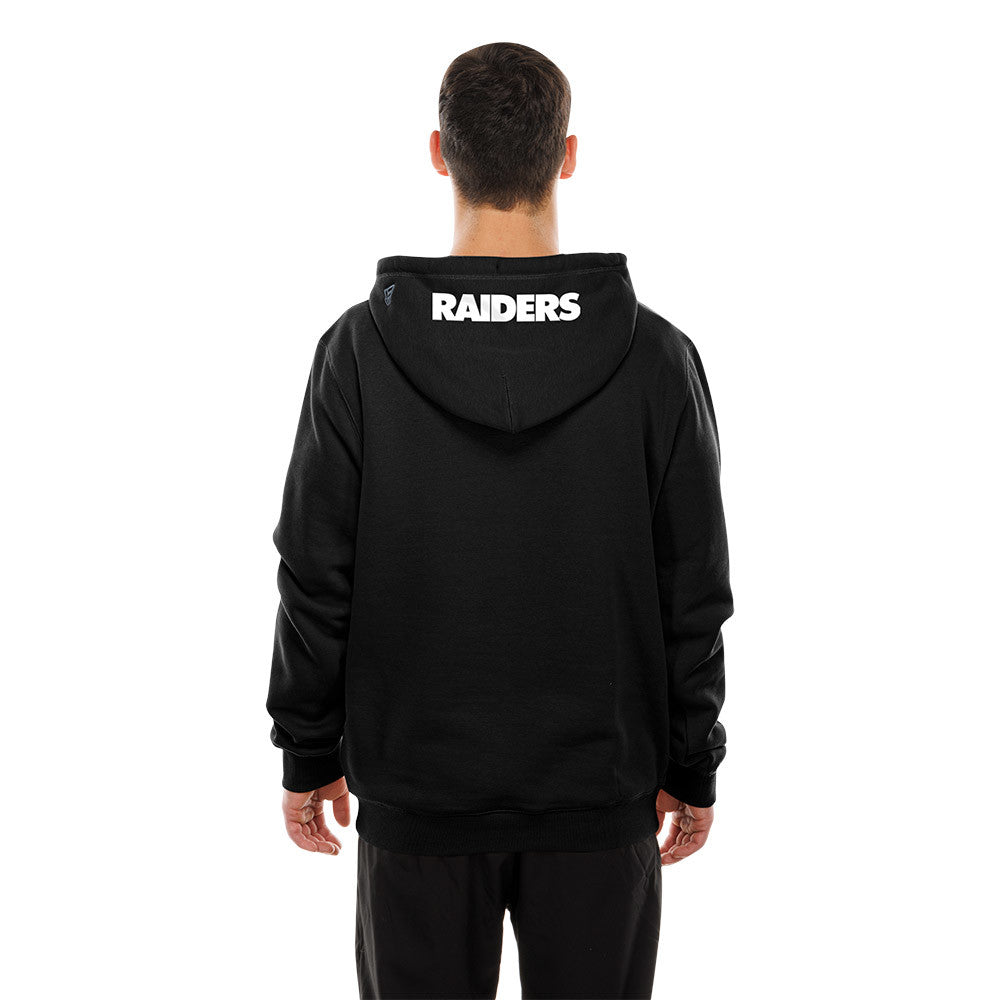 Las Vegas Raiders New Era USA EDITION Retro Scripted NFL Hoodie Schwarz