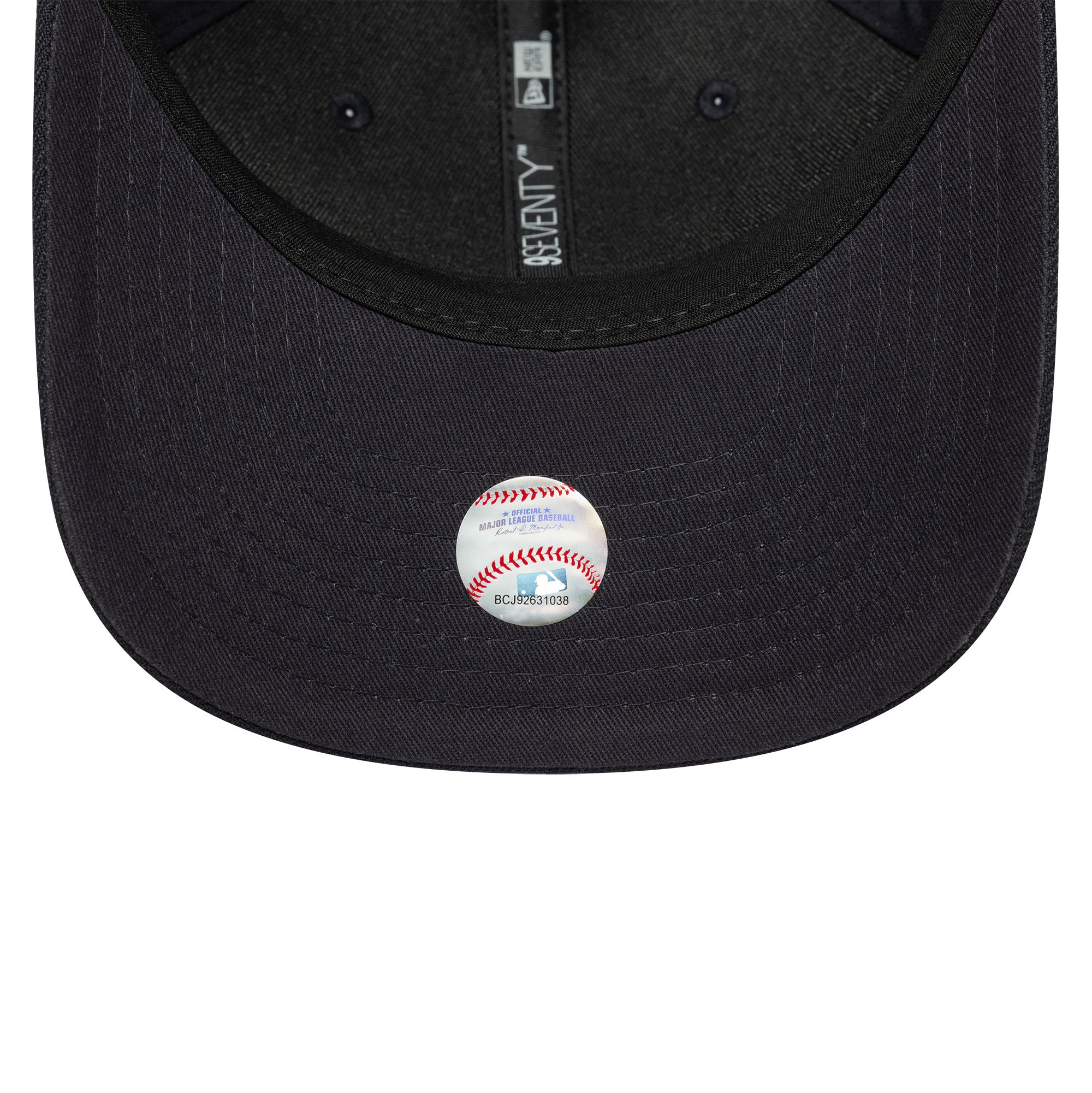 New York Yankees Frontpatch New Era 9SEVENTY MLB Cap Navy