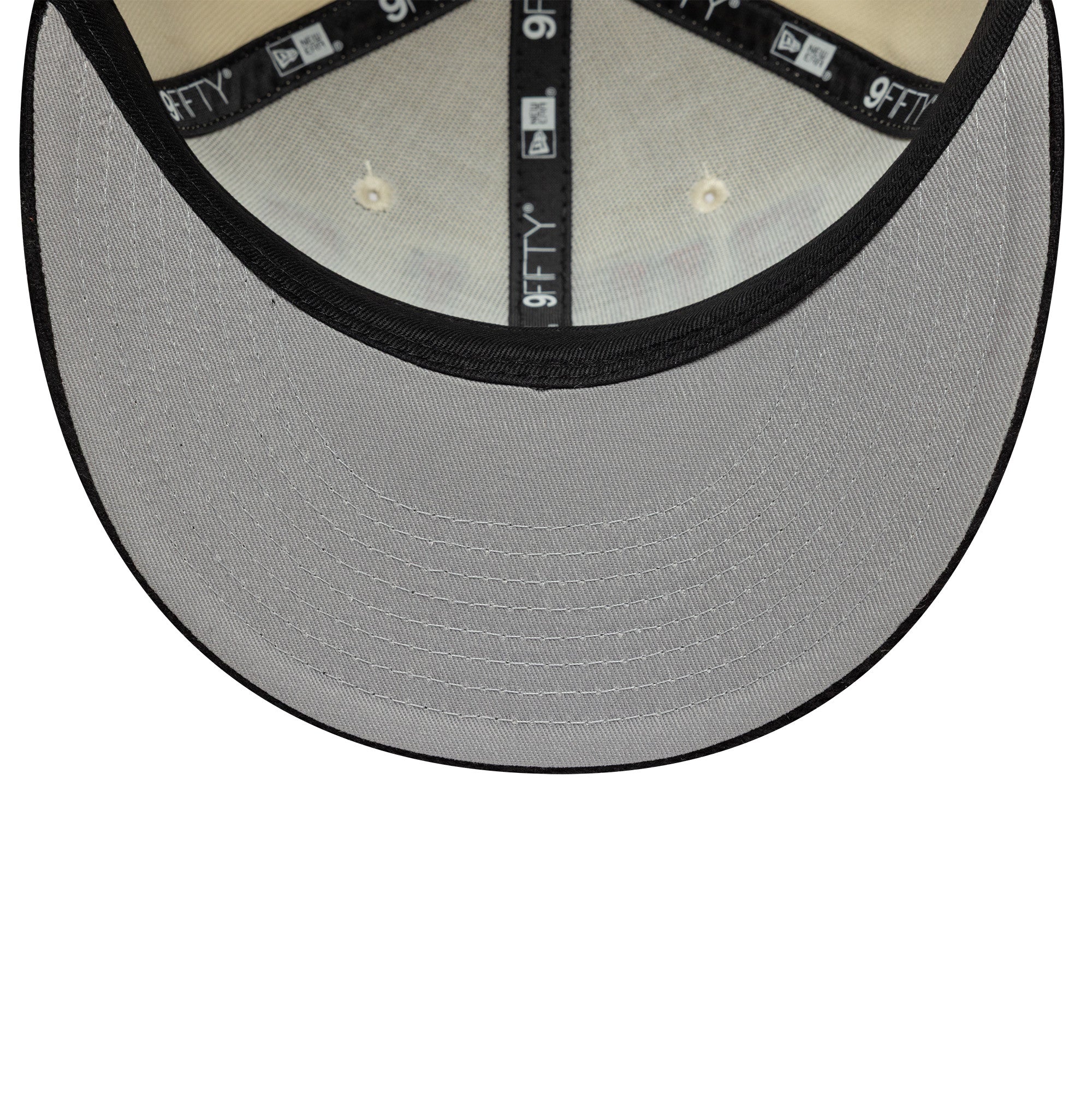 Chicago Bulls Cord Visor New Era 9FIFTY NBA Cap Beige