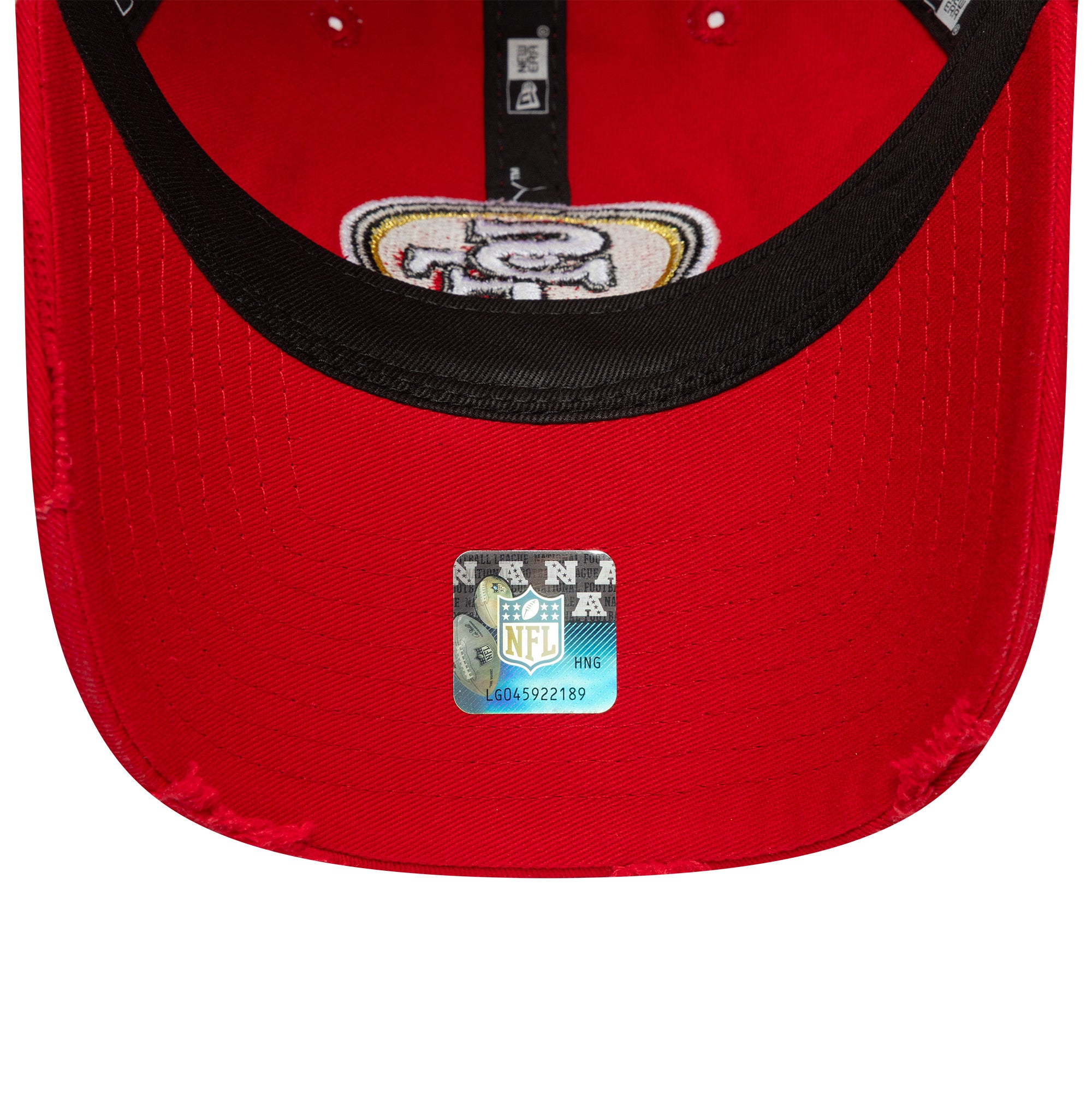 San Francisco 49ers New Era Washed Distressed 9TWENTY NFL Cap Rot