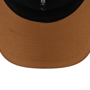 Neue Era Kansas City Chiefs 9SEVENTY Trucker Cap in Beige mit Stretch-Snap, NFL-Logo sichtbar