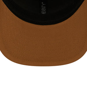 Beige New Era Buffalo Bills 9SEVENTY Stretch-Snap Trucker Cap mit NFL-Logo, atmungsaktives Mesh und verstellbarem Snap-Verschluss