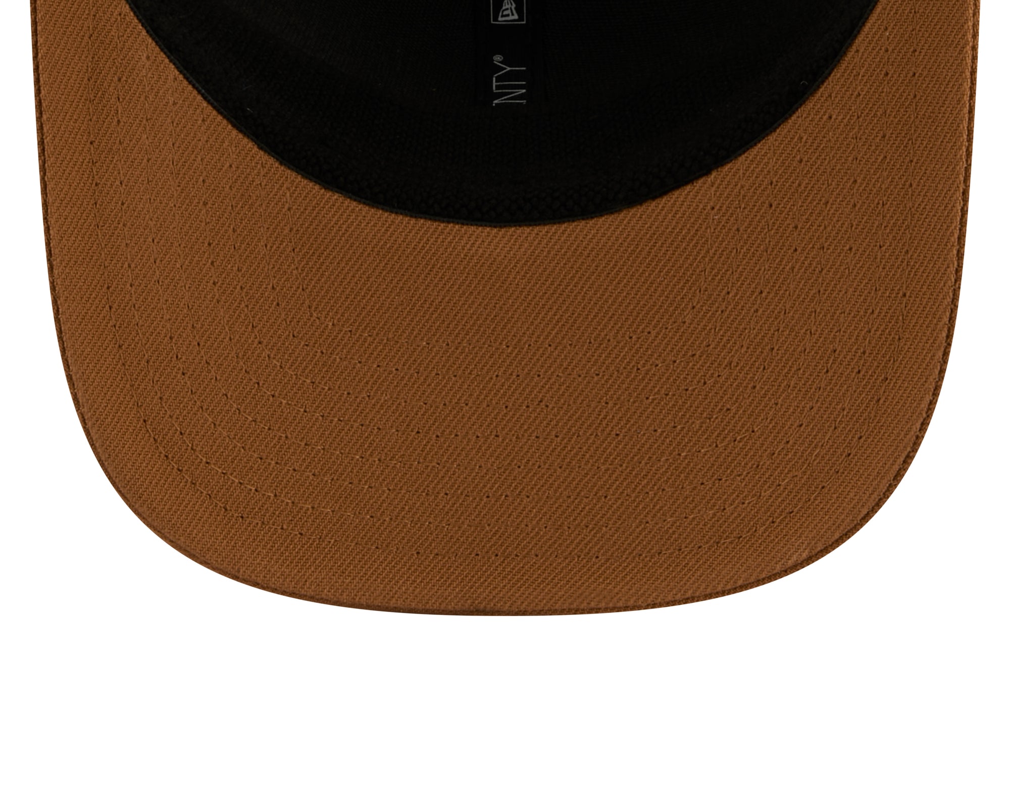 Neue Era Baltimore Ravens 9SEVENTY Trucker Cap in Beige mit Stretch-Snap-Verschluss, NFL-Logo auf der Vorderseite