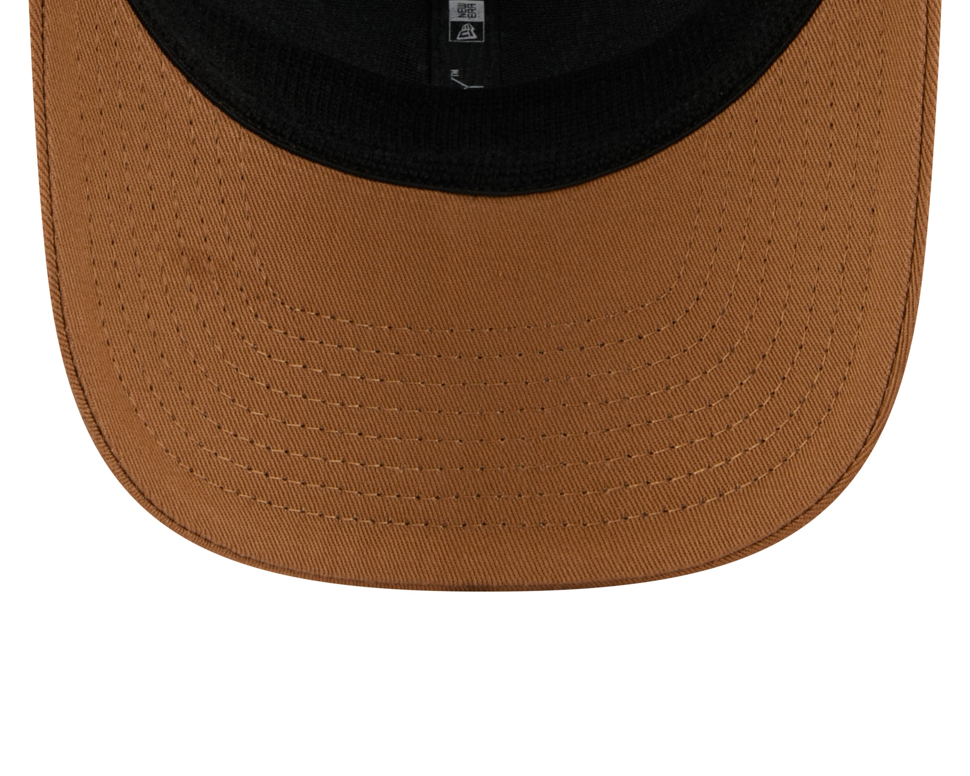 Grüne Green Bay Packers New Era 9SEVENTY Cap mit Stretch-Snap-Trucker-Design in Beige, NFL-Logo sichtbar