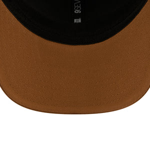 Neue Era Philadelphia Eagles 9SEVENTY Cap, beige Trucker Cap mit Stretch-Snap-Verschluss und NFL-Logo, sportliches Design