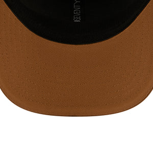 Beige New Era Chicago Bears 9SEVENTY Trucker Cap mit Stretch-Snap-Verschluss und NFL-Logo, gebogener Schirm