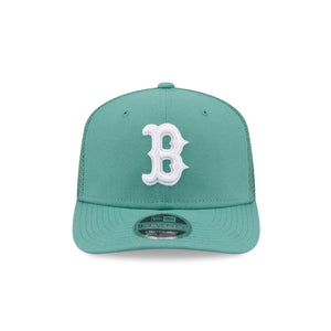 Boston Red Sox New Era 9SEVENTY Stretch Snap MLB Trucker Cap in Blau