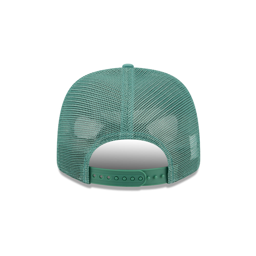 Boston Red Sox New Era 9SEVENTY Stretch Snap MLB Trucker Cap in Blau mit Mesh-Einsatz‑log#+#+#+#+