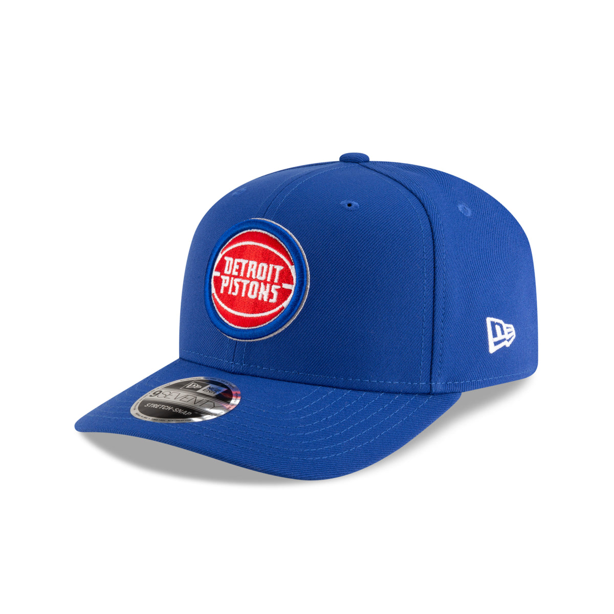 Detroit Pistons New Era 9SEVENTY Team Collection NBA Cap Blau - STADIUMDREAMS