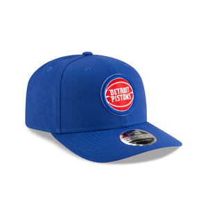 Detroit Pistons New Era 9SEVENTY Team Collection NBA Cap Blau - STADIUMDREAMS