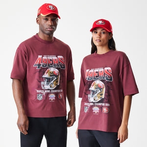 NFL WASHED BOXY TEE SAF49E  FBG - STADIUMDREAMS