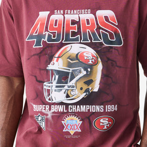 NFL WASHED BOXY TEE SAF49E  FBG - STADIUMDREAMS