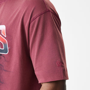 NFL WASHED BOXY TEE SAF49E  FBG - STADIUMDREAMS