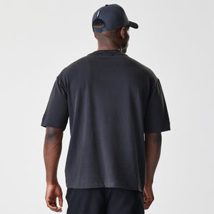 NFL WASHED BOXY TEE KANCHI  BLK - STADIUMDREAMS