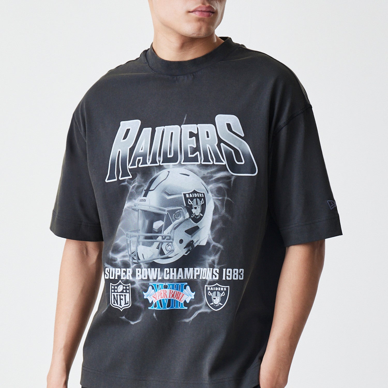 NFL WASHED BOXY TEE LASRAI  WHG - STADIUMDREAMS