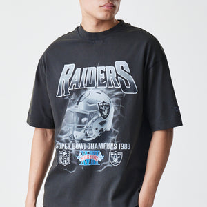 NFL WASHED BOXY TEE LASRAI  WHG - STADIUMDREAMS