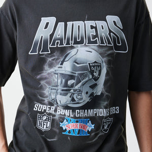 NFL WASHED BOXY TEE LASRAI  WHG - STADIUMDREAMS