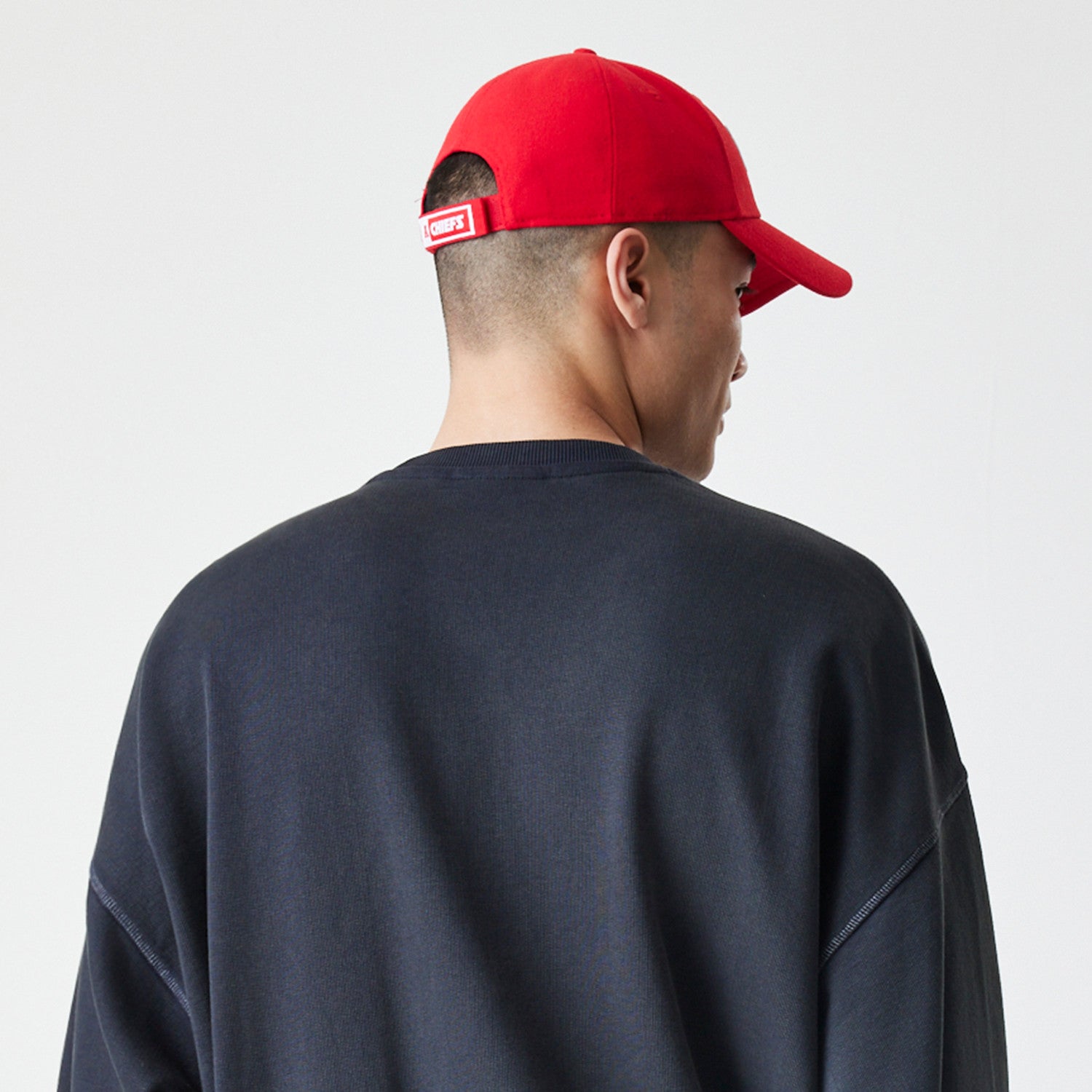 NFL WASHED BOXY CREW KANCHI  BLK - STADIUMDREAMS