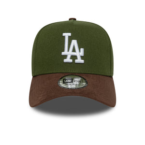 SUEDE VISOR EFRAME LOSDOD  RIGBRW - STADIUMDREAMS