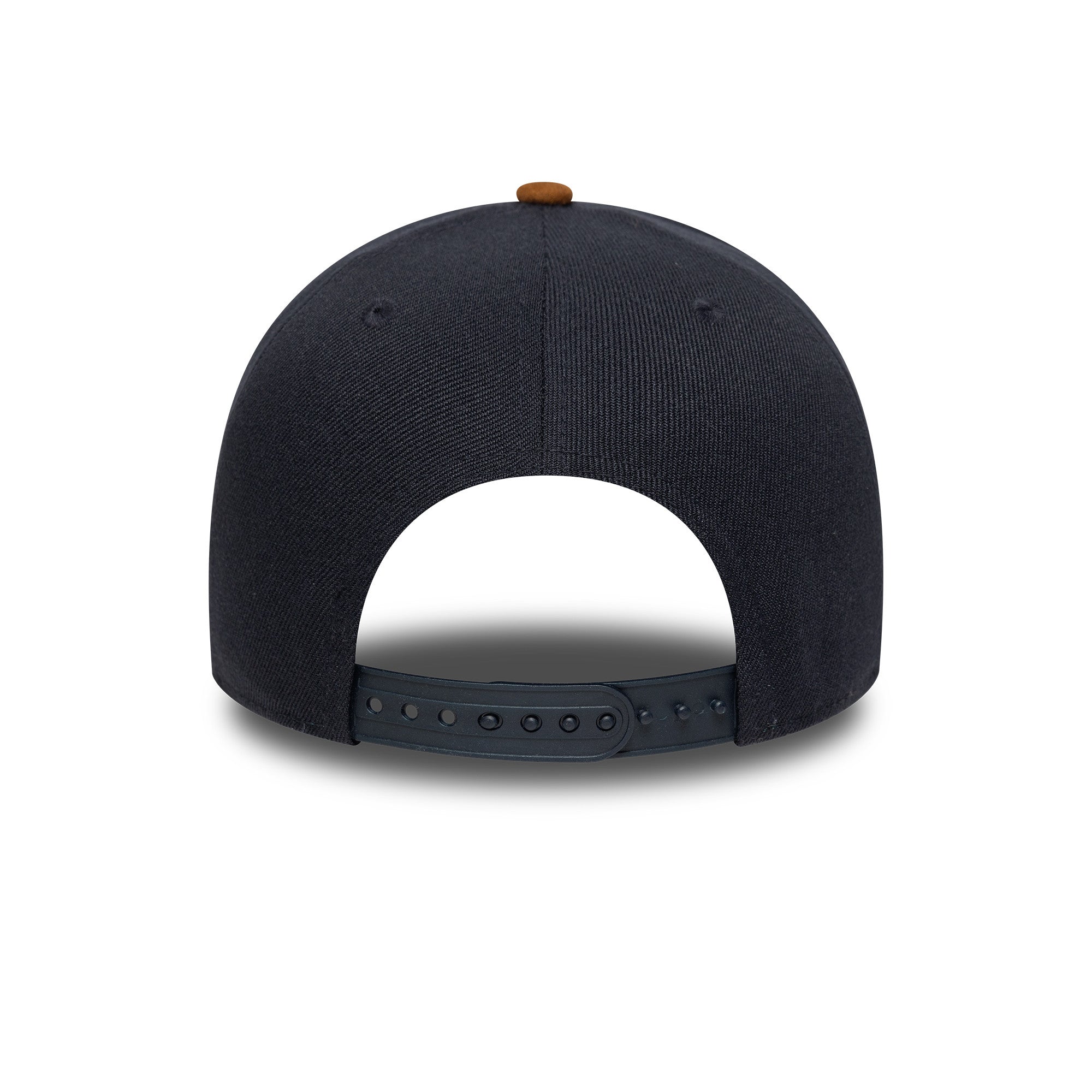 SUEDE VISOR EFRAME DETTIG  NVYBRS - STADIUMDREAMS