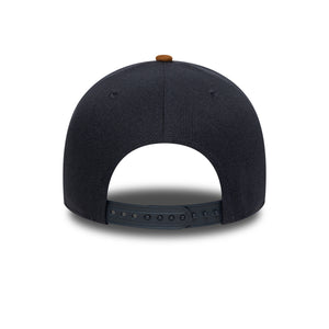 SUEDE VISOR EFRAME DETTIG  NVYBRS - STADIUMDREAMS