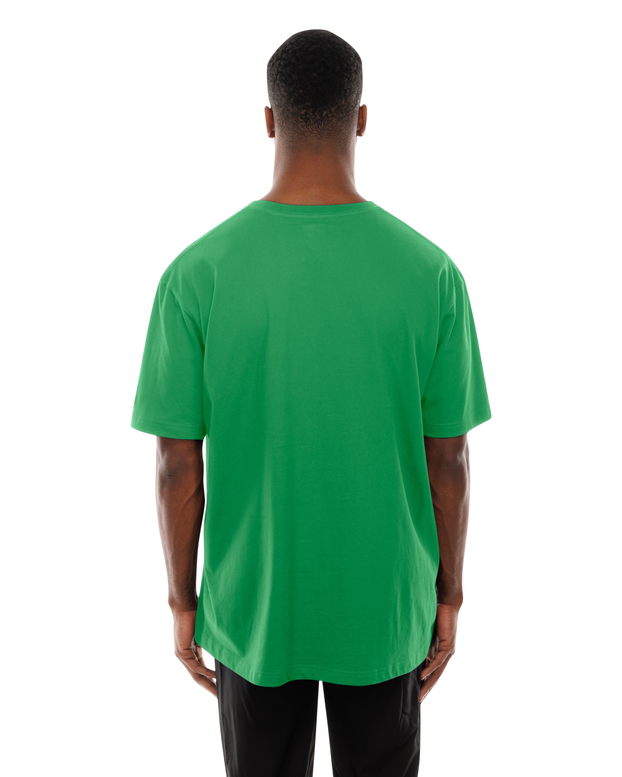 Boston Celtics New Era USA Collection Vintage Style NBA T-Shirt Grün