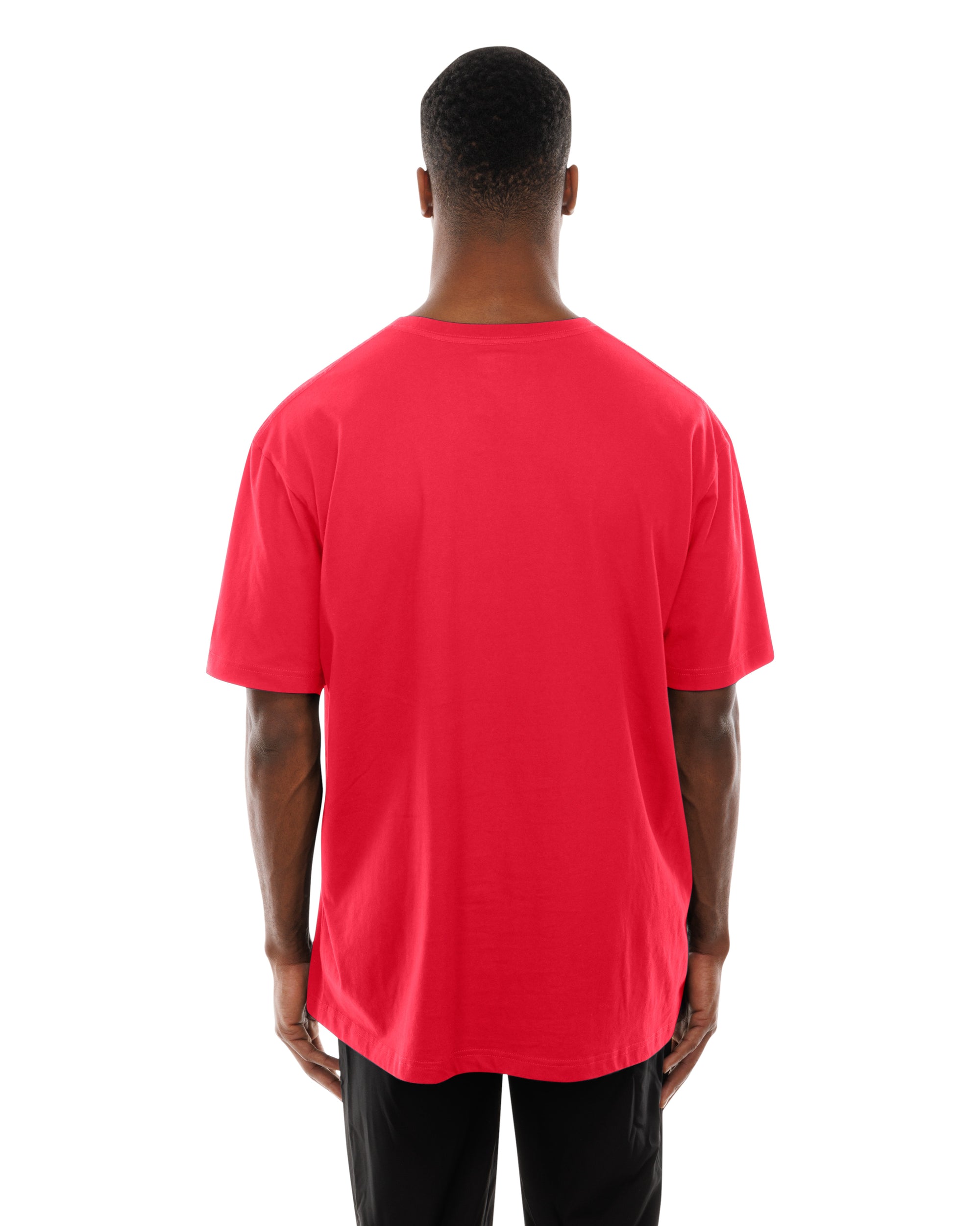 San Francisco 49ers New Era USA Collection Vintage Style NFL T-Shirt Rot